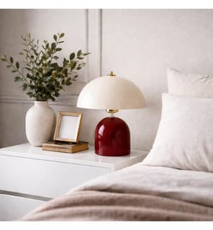 Tischlampe – Rot