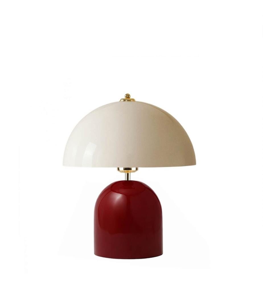 Tischlampe – Rot