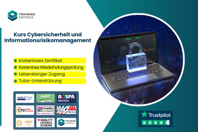 Onlinekurs Cybersicherheit und Informationsrisikomanagement