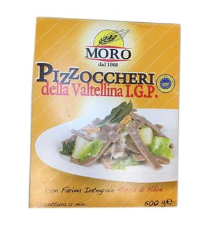 Pizzoccheri Valtellina IGP Moro - 1 x 500 g