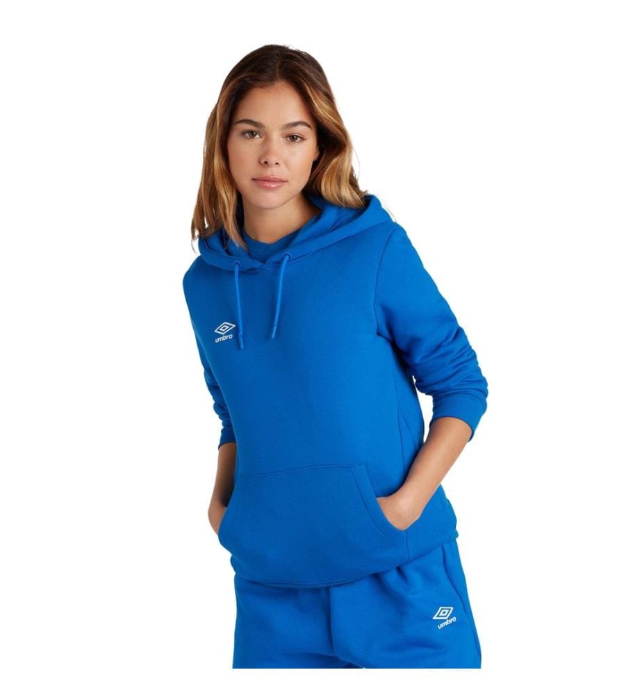 Umbro Club Leisure Felpa con Cappuccio Donna