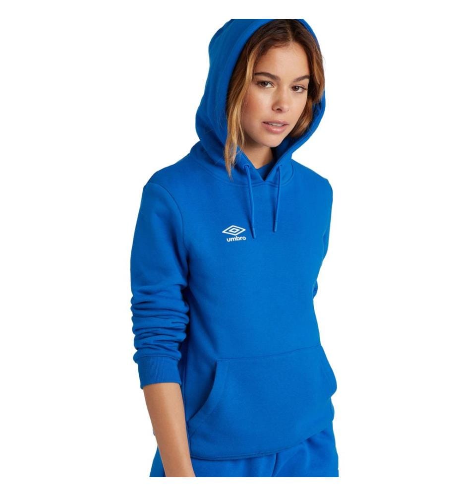 Umbro Club Leisure Felpa con Cappuccio Donna