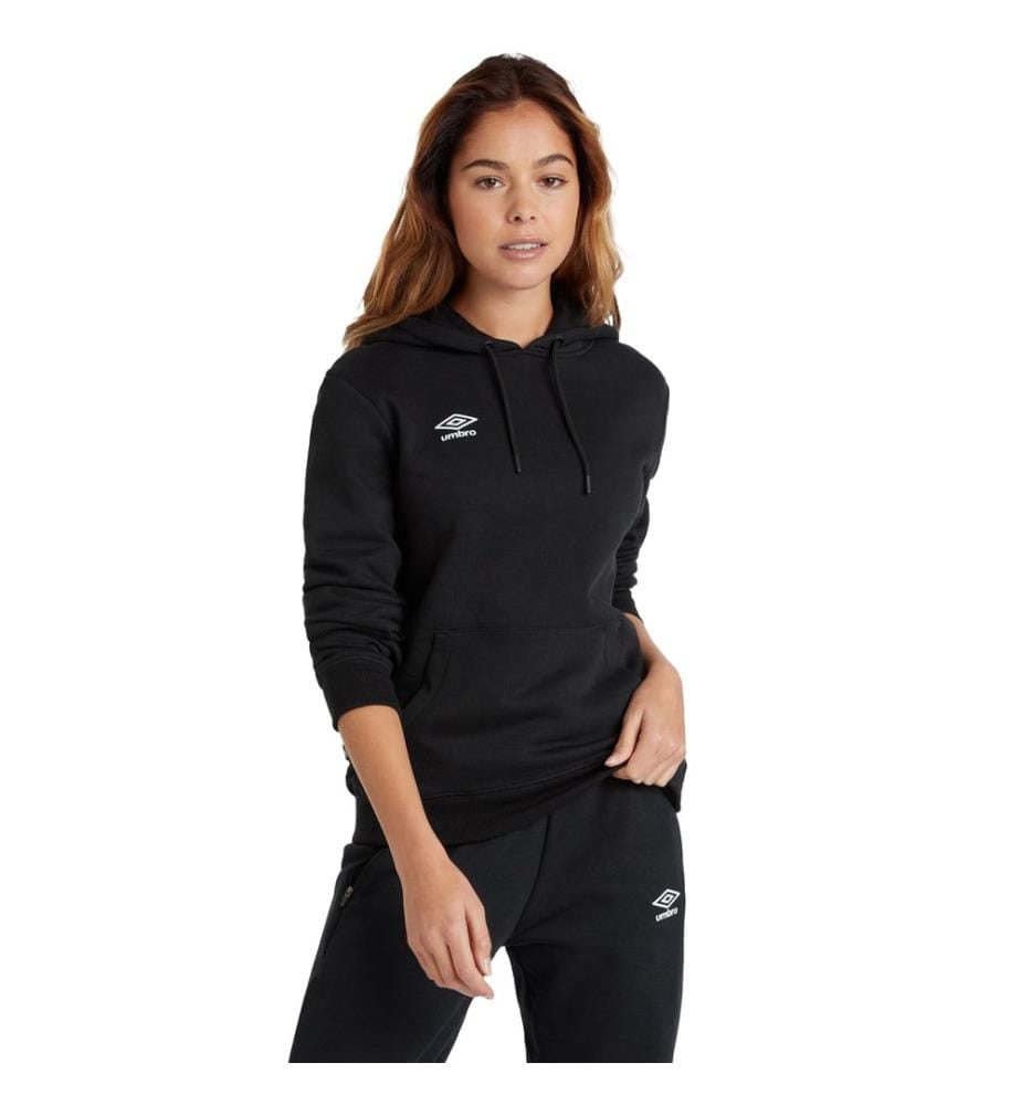 Umbro Club Leisure Felpa con Cappuccio Donna