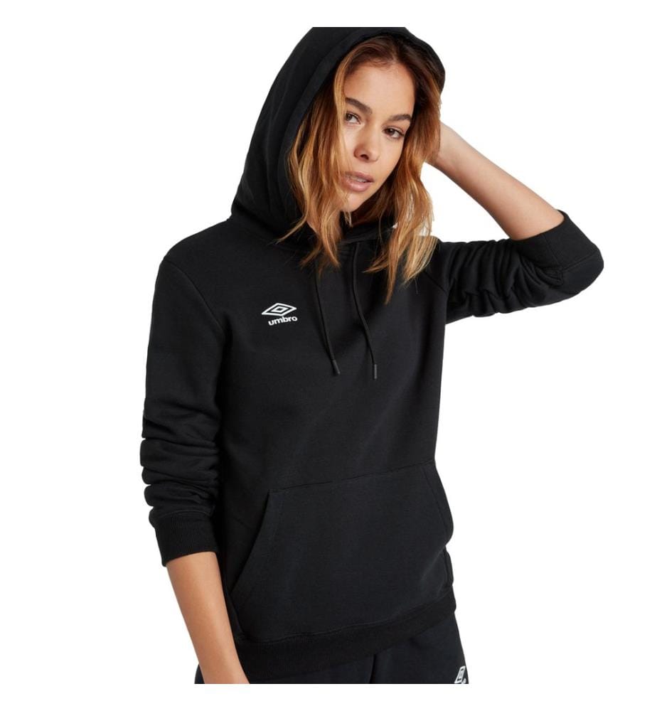 Umbro Club Leisure Felpa con Cappuccio Donna