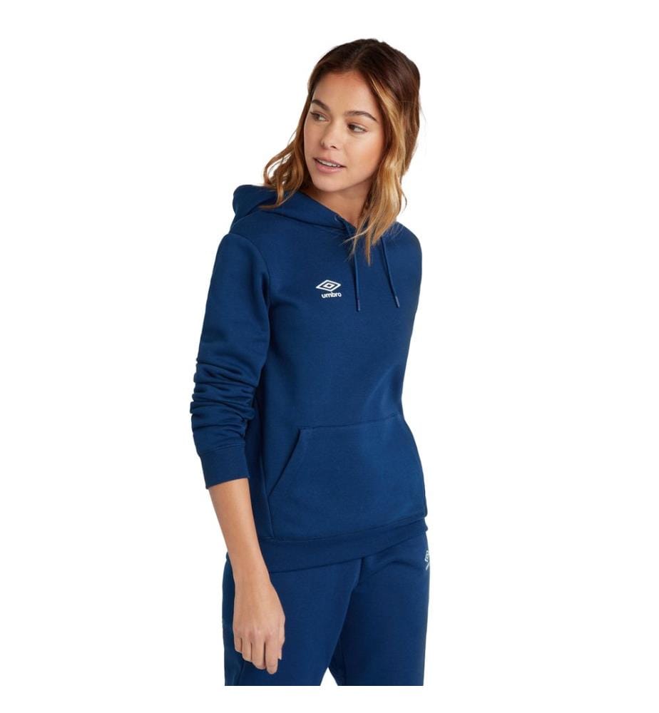 Umbro Club Leisure Felpa con Cappuccio Donna