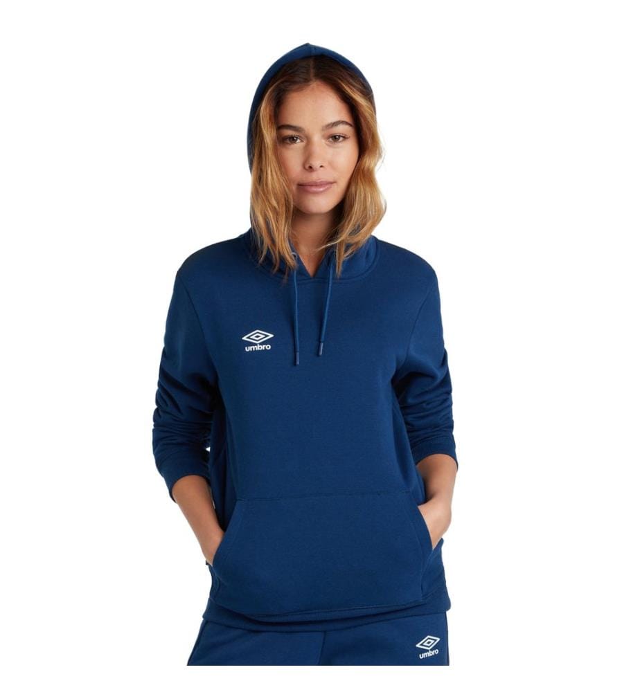 Umbro Club Leisure Felpa con Cappuccio Donna