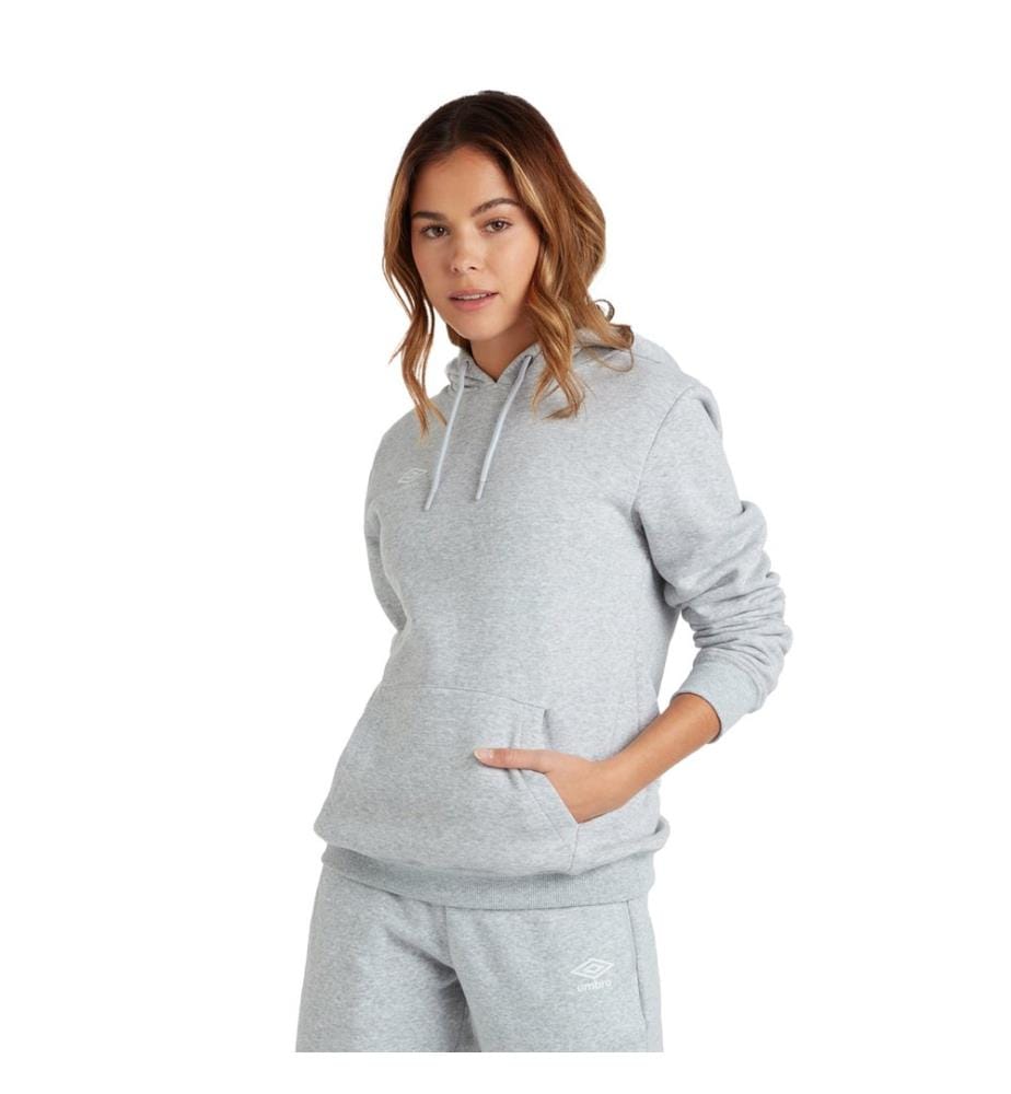 Umbro Club Leisure Felpa con Cappuccio Donna