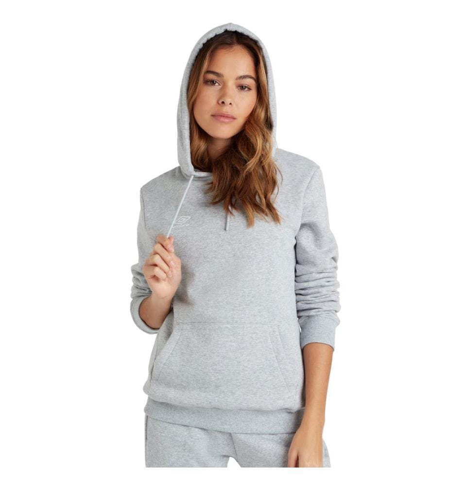 Umbro Club Leisure Felpa con Cappuccio Donna