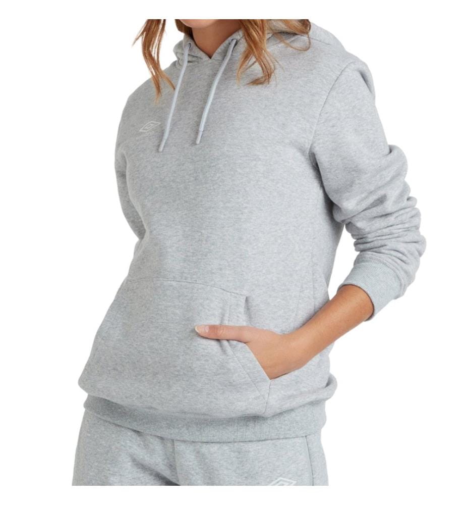 Umbro Club Leisure Felpa con Cappuccio Donna
