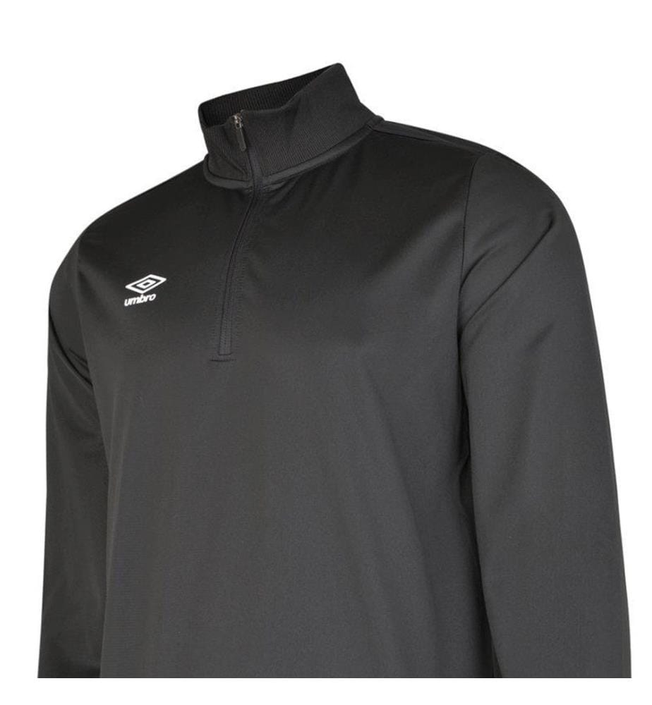 Umbro - "Club Essential" Sweatshirt mit halbem Reissverschluss für Kinder