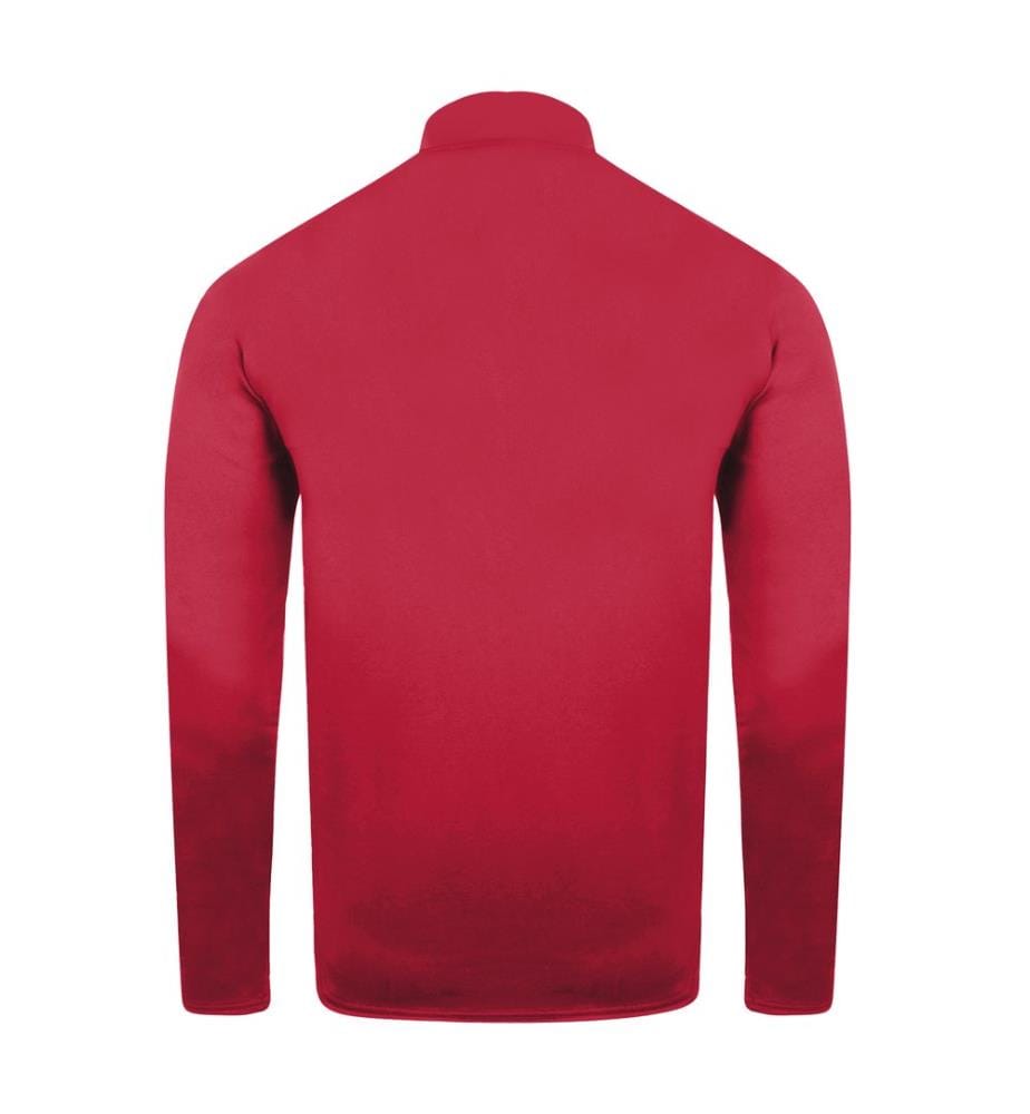 Umbro - "Club Essential" Sweatshirt mit halbem Reissverschluss für Kinder