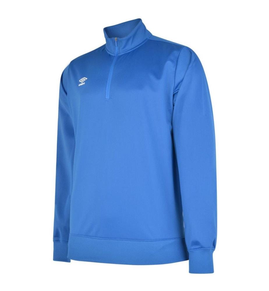 Umbro - "Club Essential" Sweatshirt mit halbem Reissverschluss für Kinder