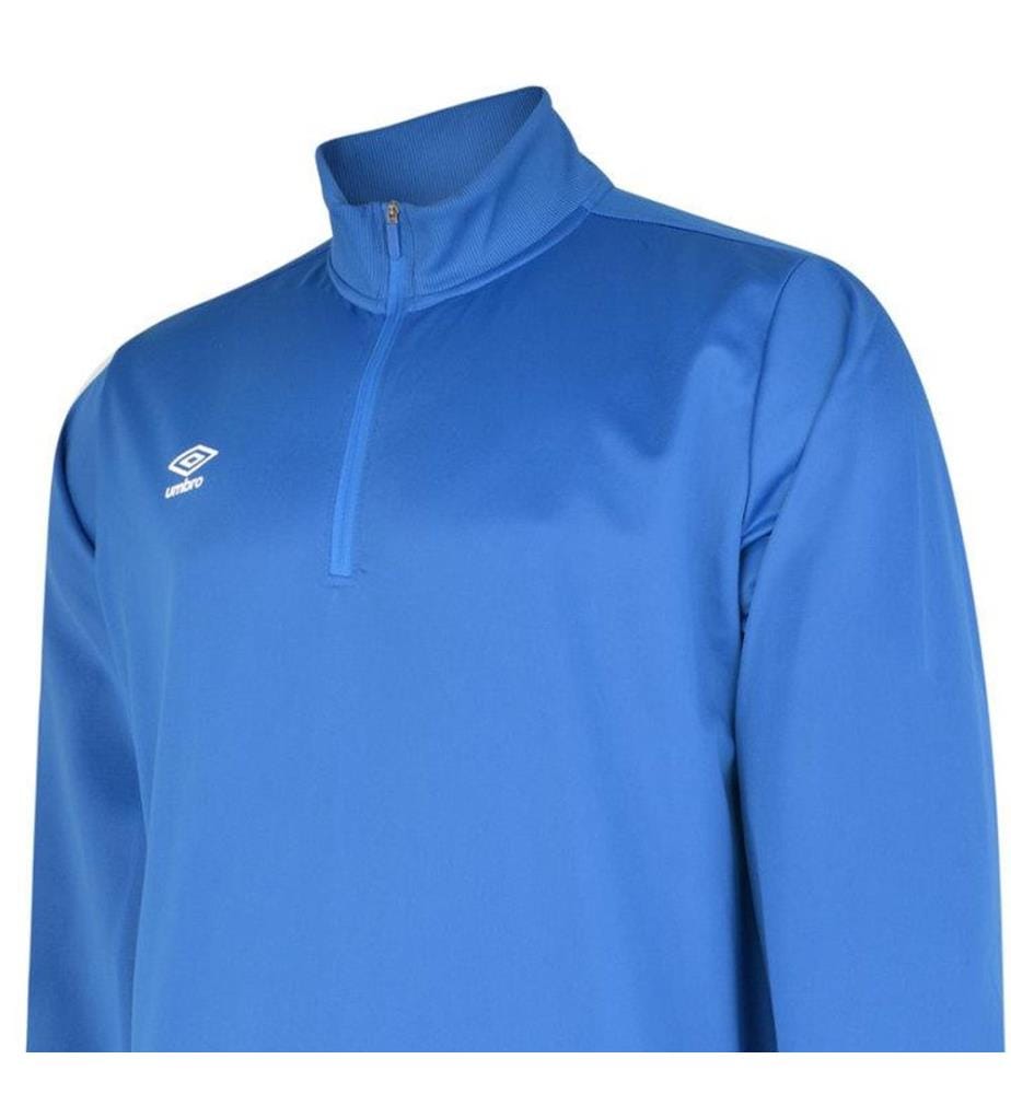 Umbro - "Club Essential" Sweatshirt mit halbem Reissverschluss für Kinder