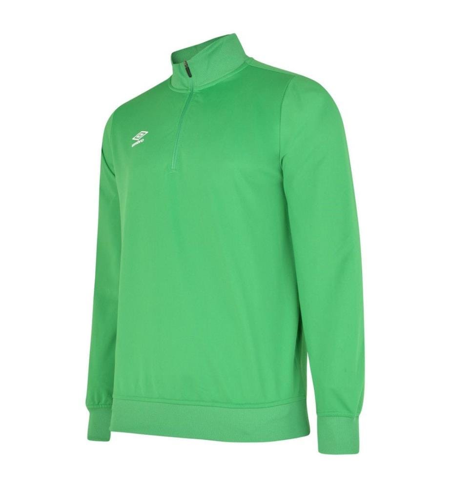 Umbro - "Club Essential" Sweatshirt mit halbem Reissverschluss für Kinder