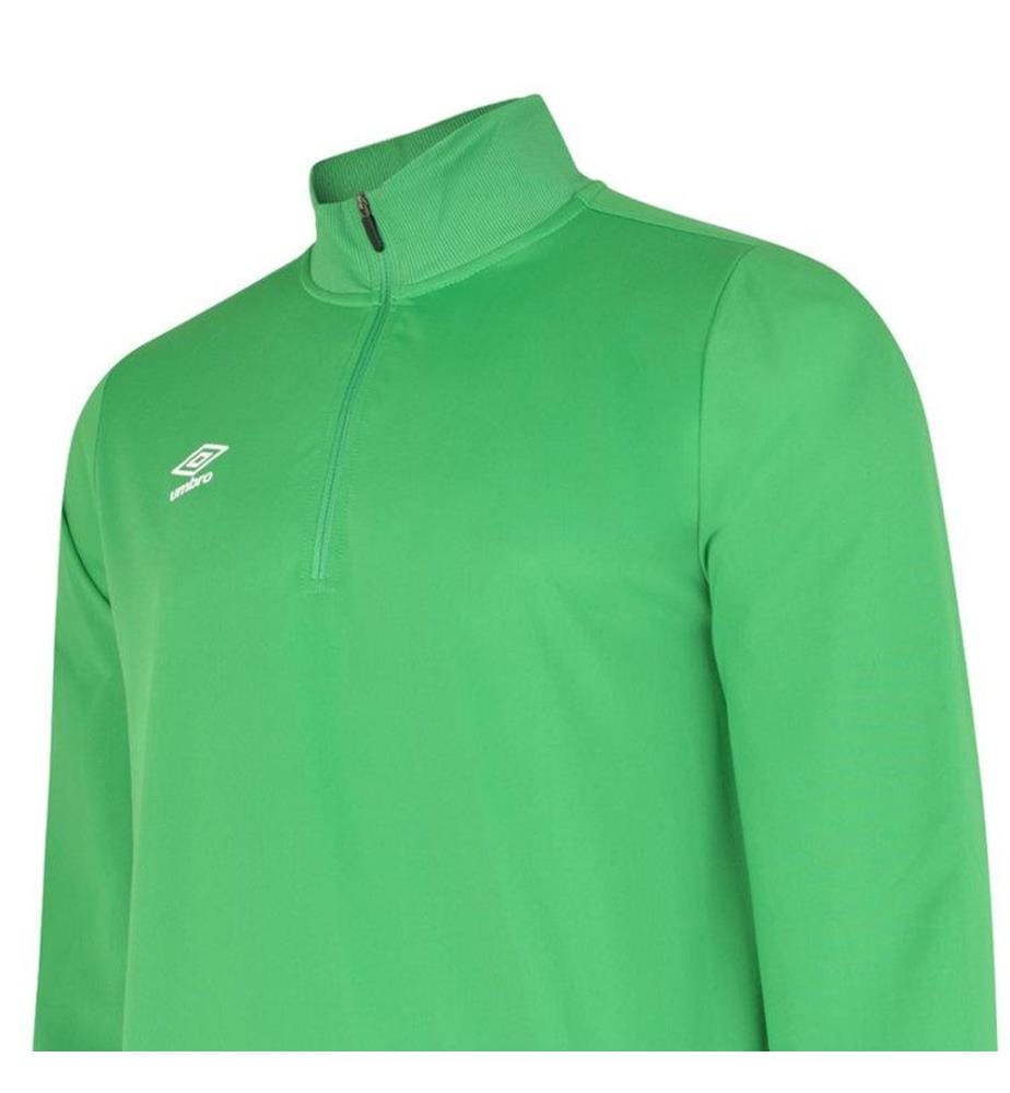 Umbro - "Club Essential" Sweatshirt mit halbem Reissverschluss für Kinder