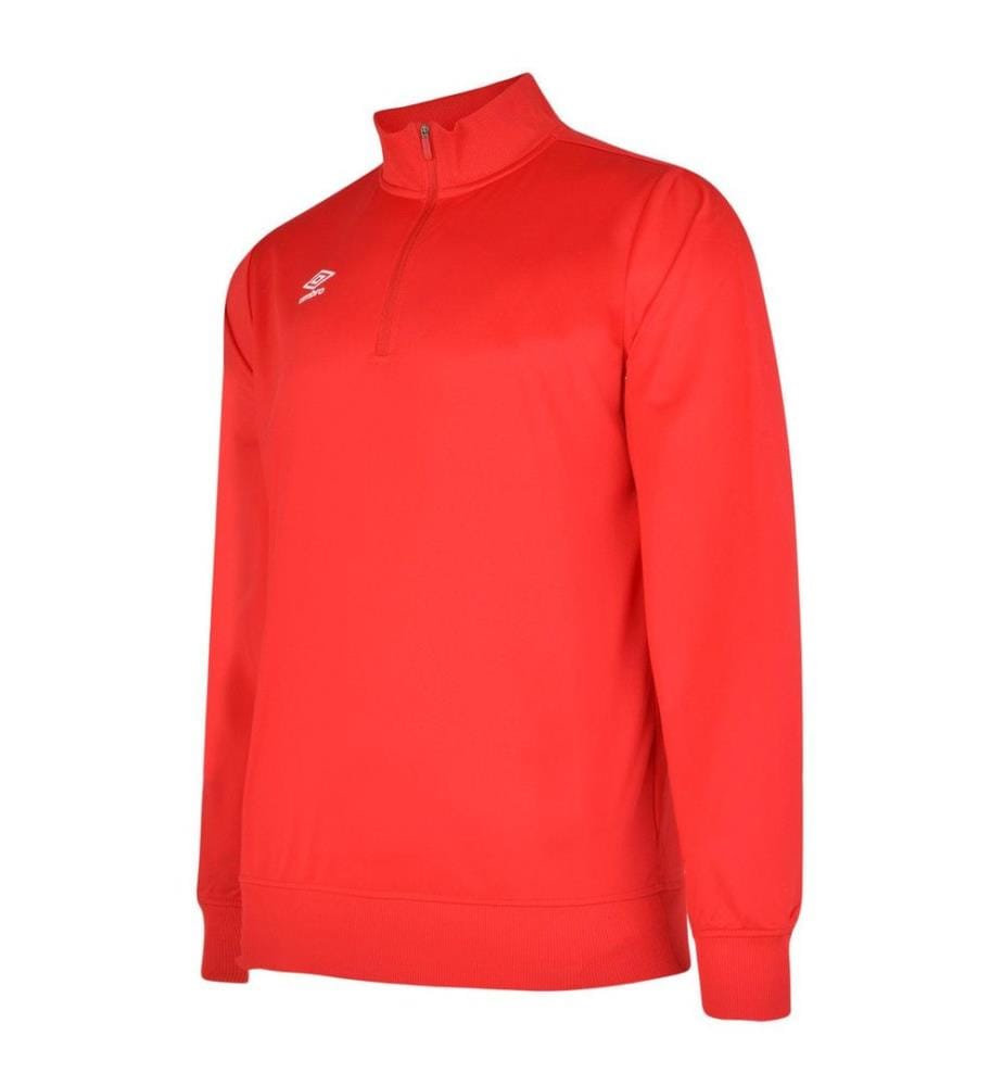 Umbro - "Club Essential" Sweatshirt mit halbem Reissverschluss für Kinder