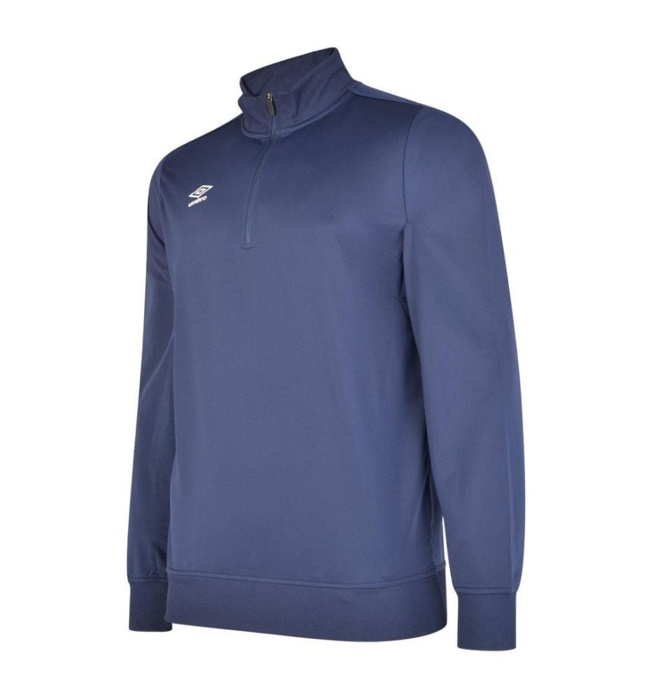 Umbro - "Club Essential" Sweatshirt mit halbem Reissverschluss für Kinder