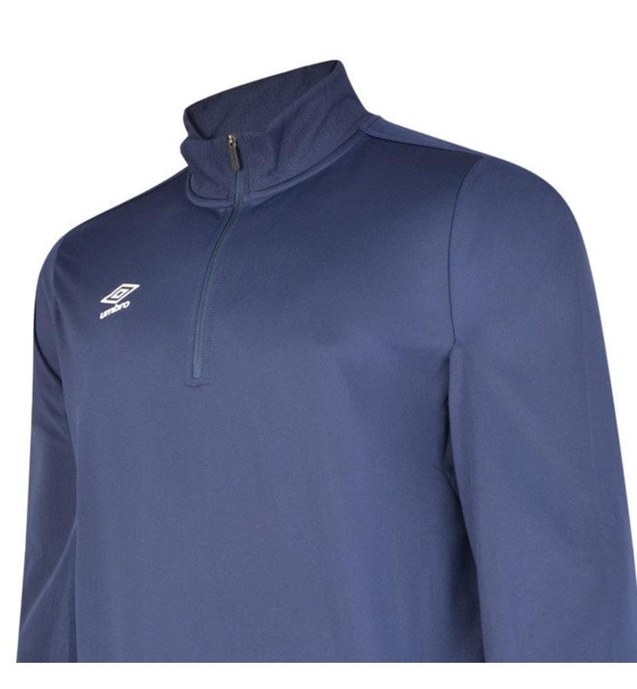 Umbro - "Club Essential" Sweatshirt mit halbem Reissverschluss für Kinder