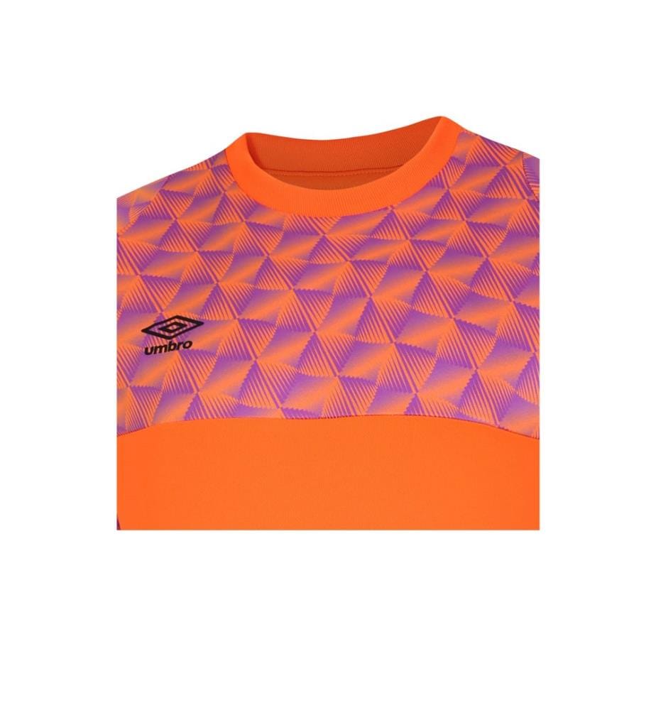 Umbro - "Flux" Torwarttrikot für Kinder  Langärmlig