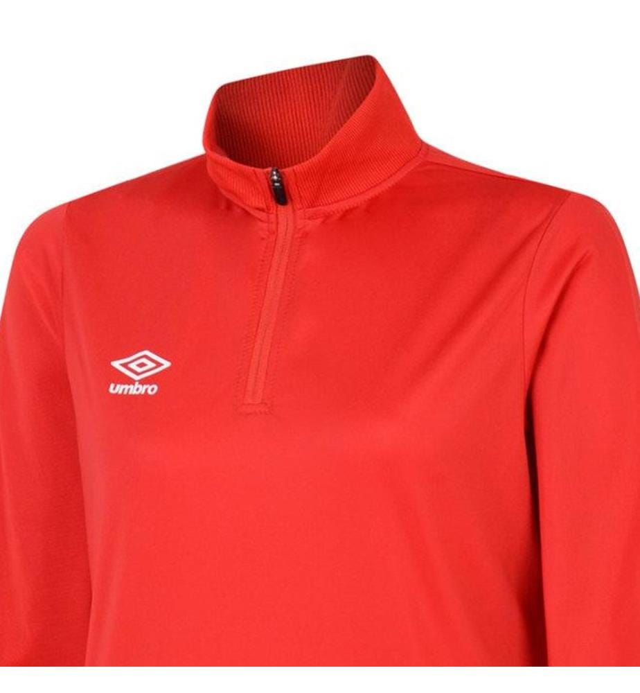 Umbro - "Club Essential" Sweatshirt mit halbem Reissverschluss für Damen