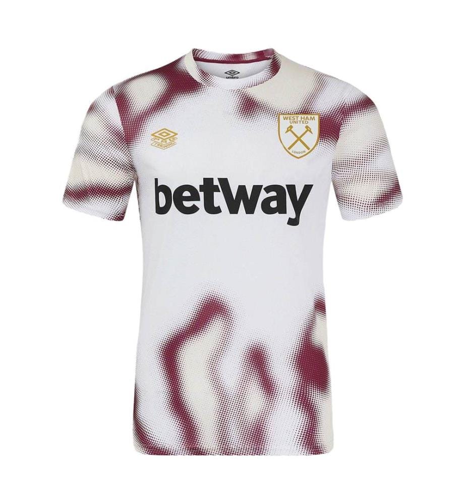 Umbro - Kinder Trikot "24/25", FC West Ham United, Aufwärmen