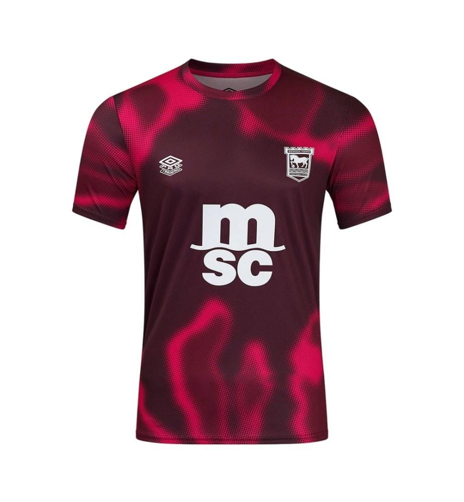 Umbro - "24/25" Trikot für Herren/Damen Unisex kurzärmlig