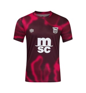 Umbro - "24/25" Trikot für Herren/Damen Unisex kurzärmlig