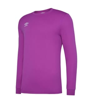 Umbro - "Club" Trikot für Herren Langärmlig
