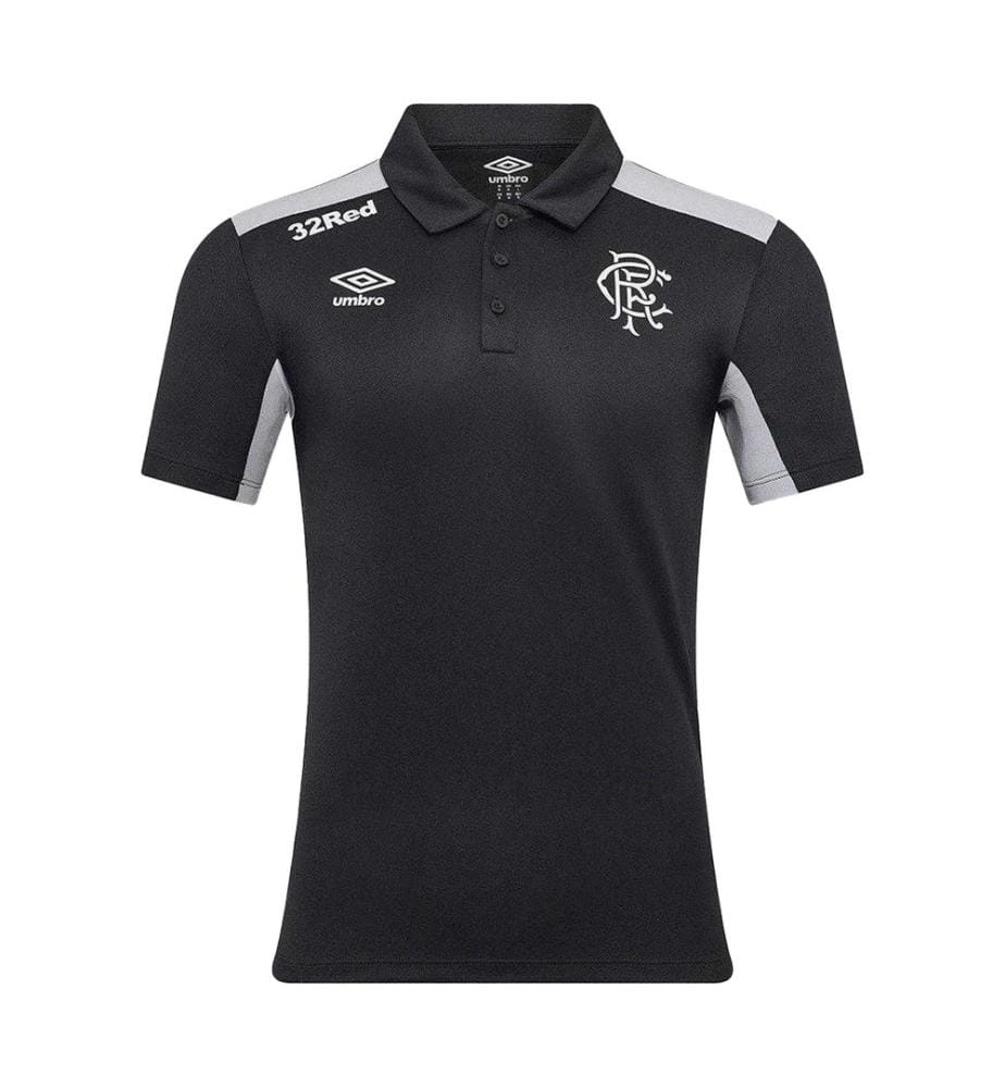 Umbro - Polo motif/style Rangers FC PRESENTATION - Homme