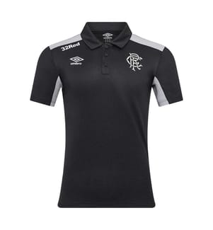 Umbro - Polo motif/style Rangers FC PRESENTATION - Homme