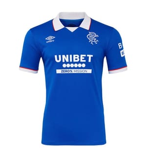Umbro - "25/26" Heimtrikot für Herren, kurzärmlig