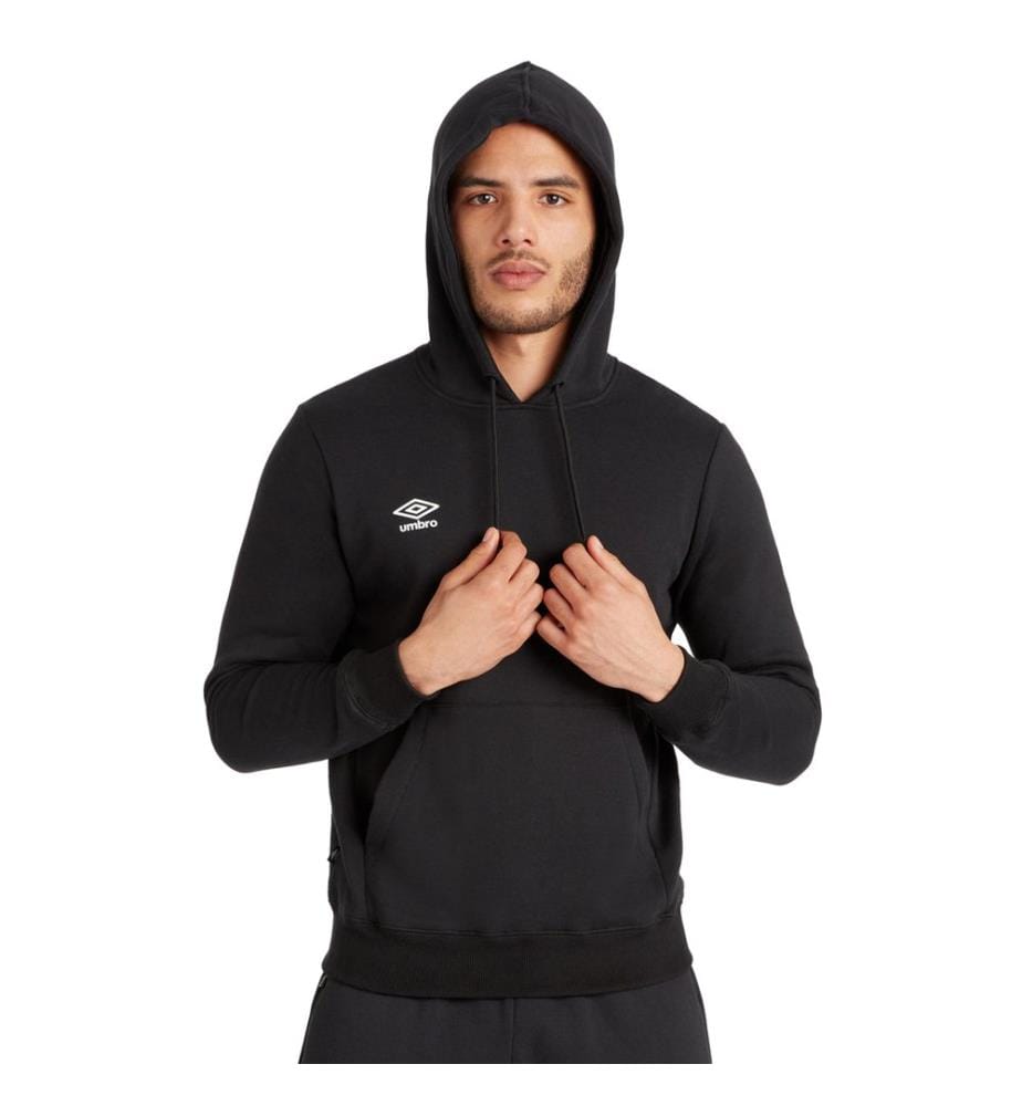 Umbro Club Leisure Felpa con Cappuccio Uomo