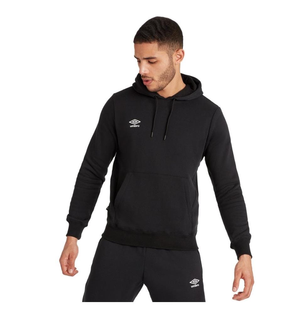 Umbro Club Leisure Felpa con Cappuccio Uomo
