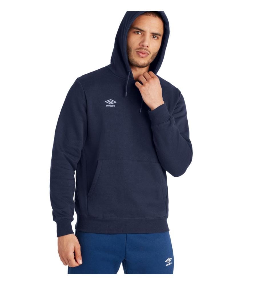 Umbro Club Leisure Felpa con Cappuccio Uomo