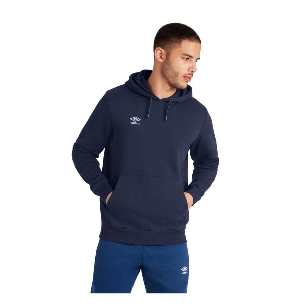 Umbro Club Leisure Felpa con Cappuccio Uomo