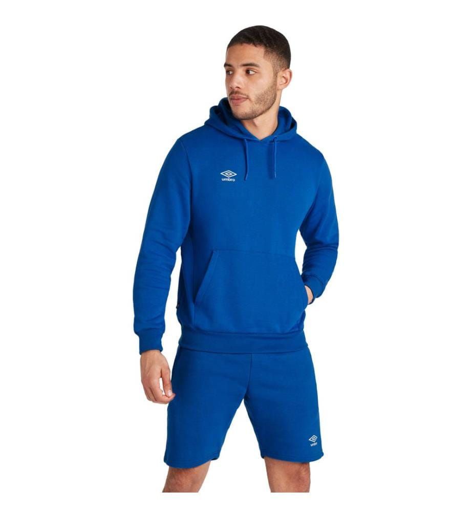 Umbro Club Leisure Felpa con Cappuccio Uomo