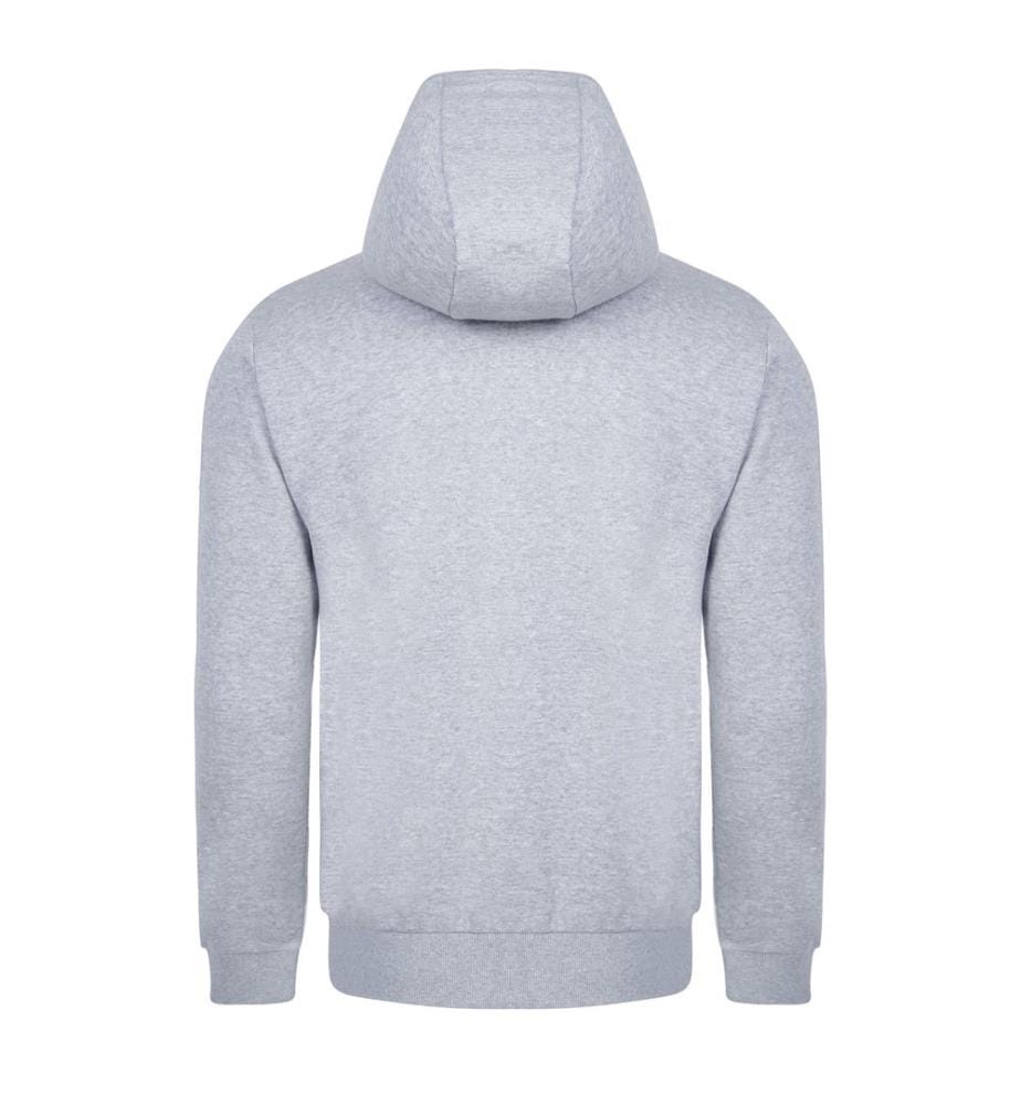 Umbro Club Leisure Felpa con Cappuccio e Zip Intera Uomo