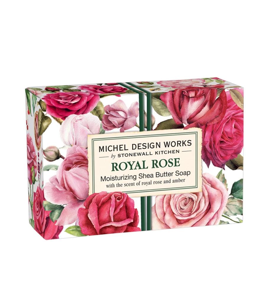 Royal Rose Seifenschachtel 127g