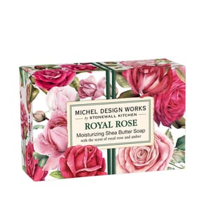 Royal Rose Seifenschachtel 127g