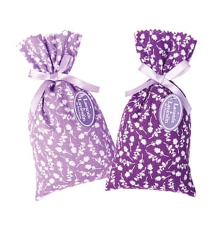 Lavendel Baumwoll-Duftkissen gross