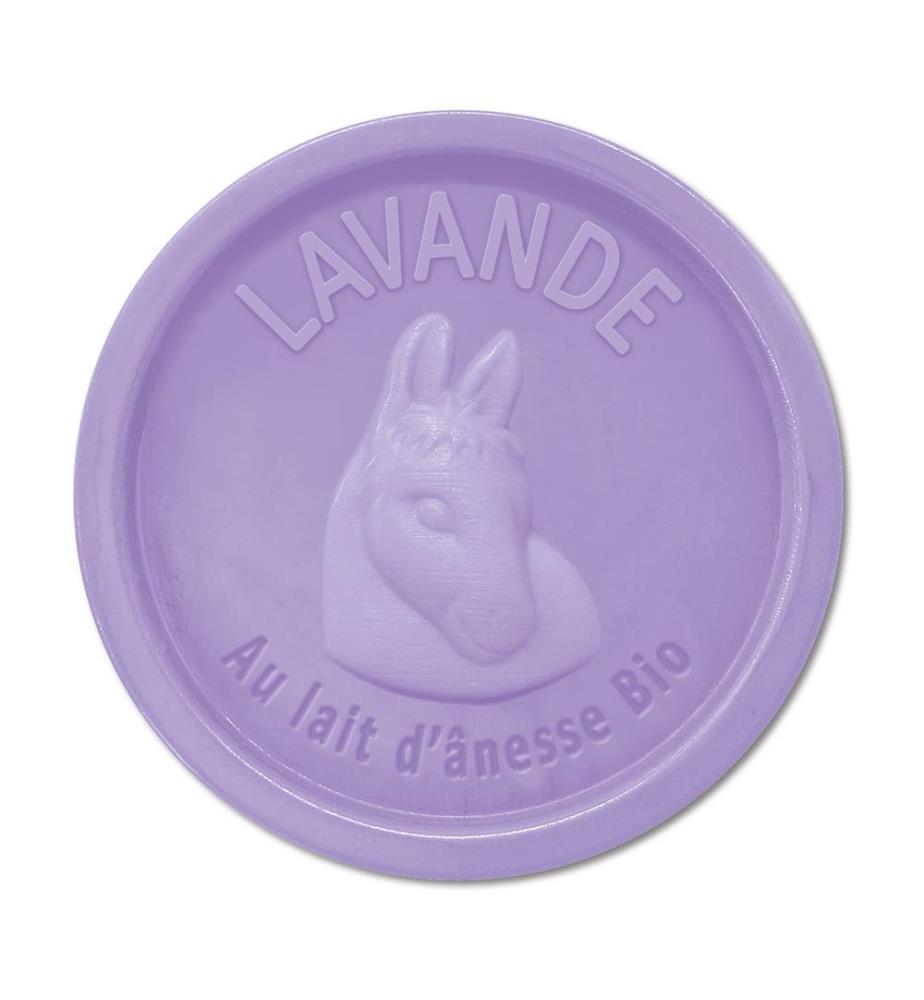 Lavendel Seife aus Bio-Eselmilch - 100 g