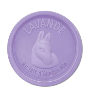 Lavendel Seife aus Bio-Eselmilch - 100 g