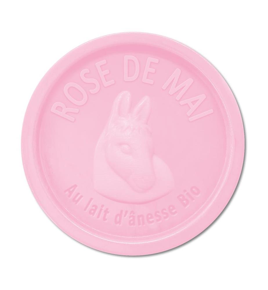 Rose Bio-Eselsmilchseife - 100 g
