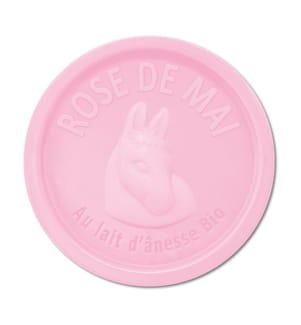 Rose Bio-Eselsmilchseife - 100 g