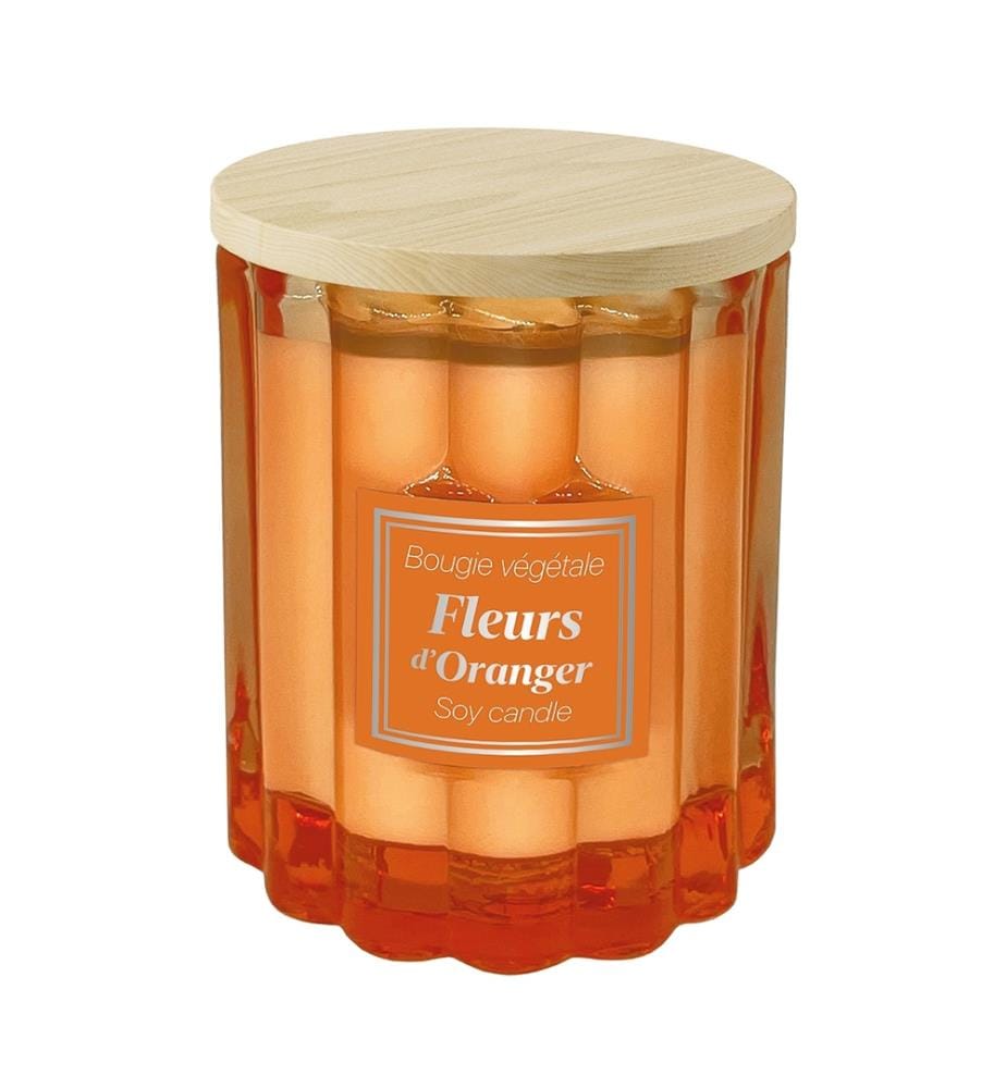 Orangenblüten Sojakerze 100g