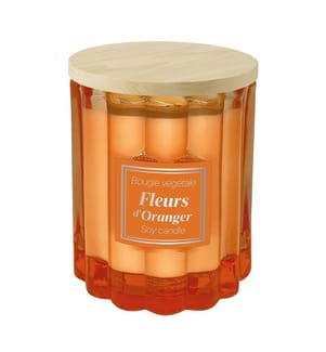 Orangenblüten Sojakerze 100g