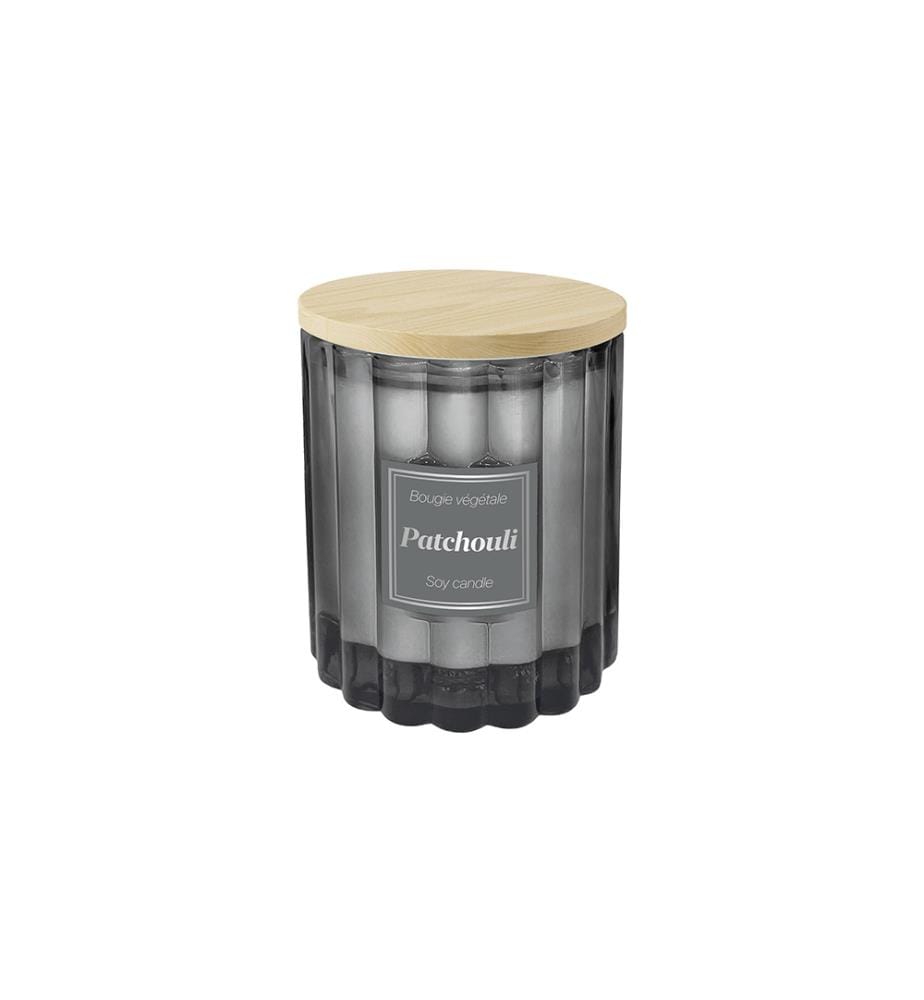 Patchouli Pflanzliche Sojakerze 190g