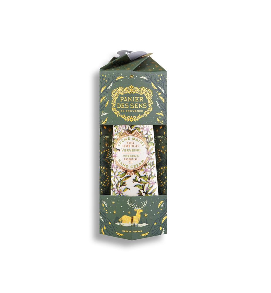 Coffret de Noël Verveine - Crème pour les mains 30ml
