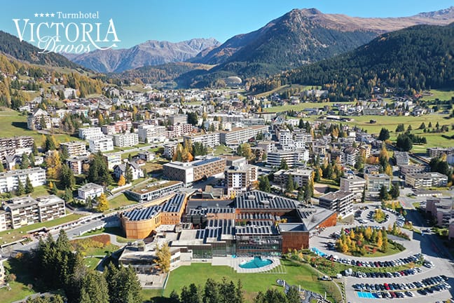 4-Sterne-Hotel in Davos Dorf, Turmhotel Victoria Davos