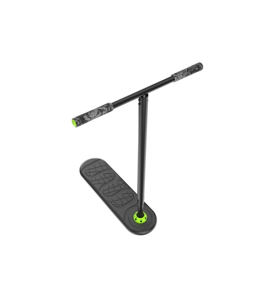INDO Scooter Trampolin Fusion Schwarz